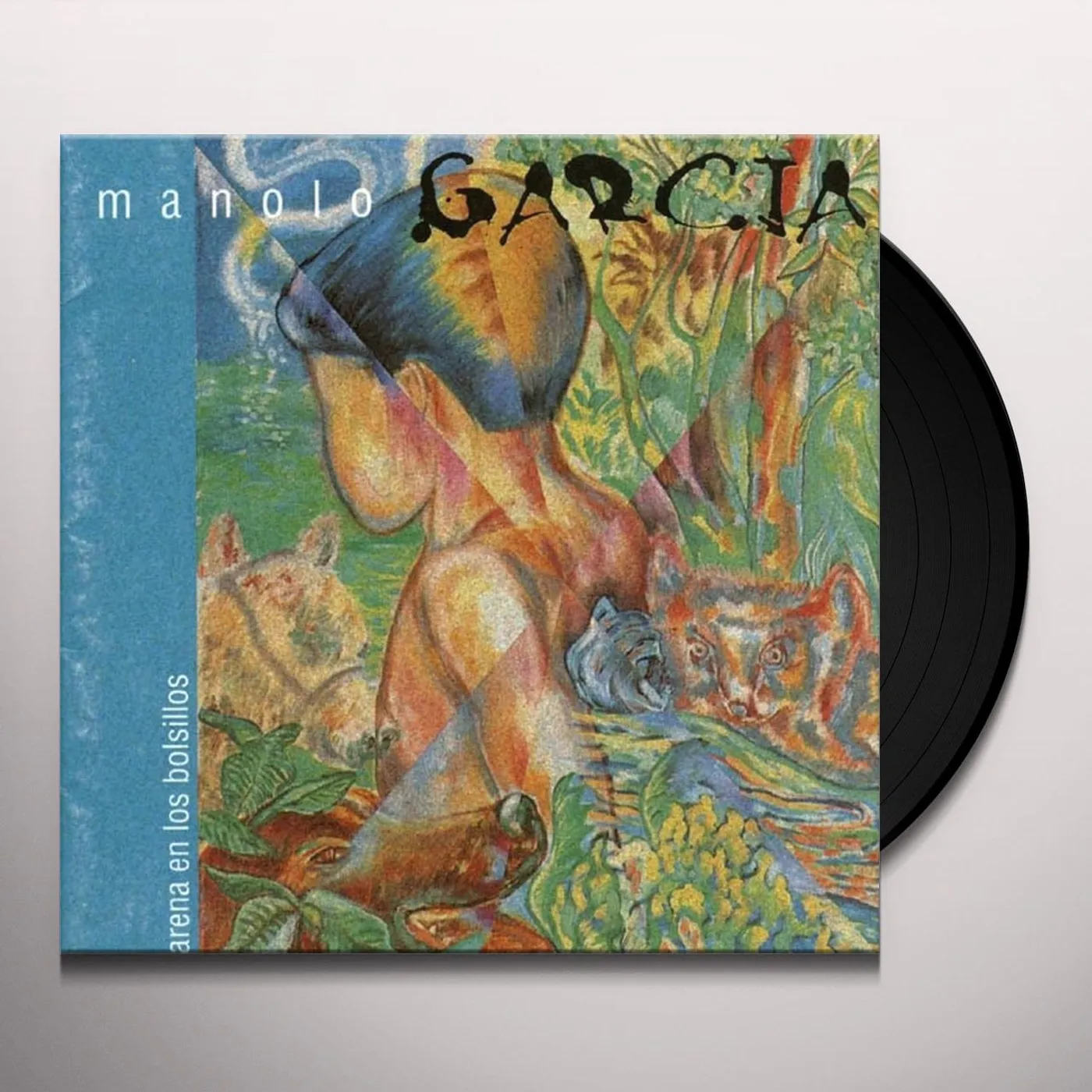 Manolo Garcia Arena En Los Bolsillos Vinyl Record