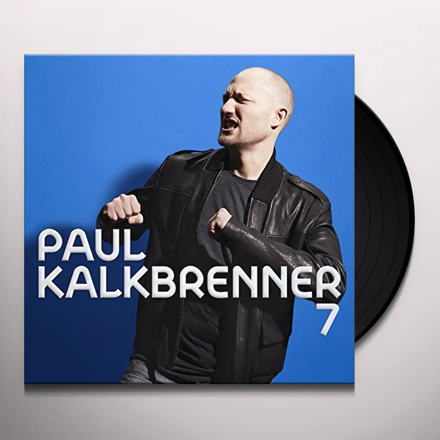 Paul Kalkbrenner 7 Vinyl Record