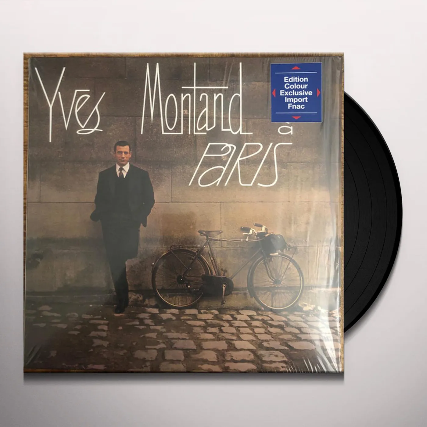 Yves Montand A Paris Vinyl Record
