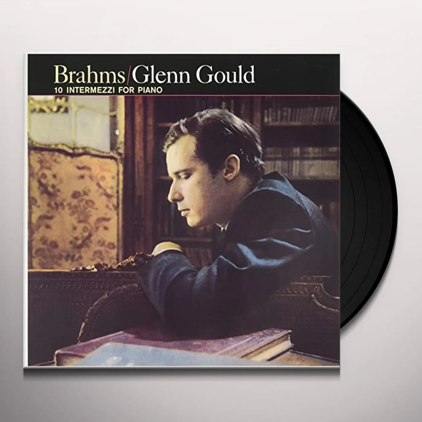 Glenn Gould 10 Intermezzi For Piano Vinyl Record