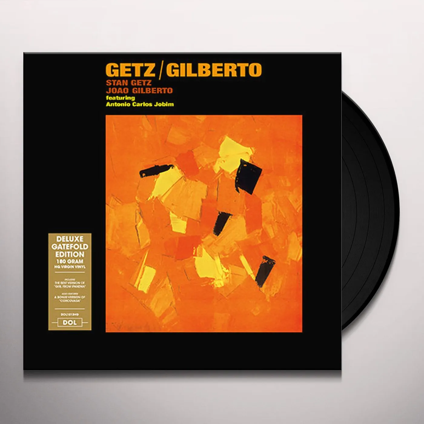 Stan Getz & Joao Gilberto Getz / Gilberto Vinyl Record