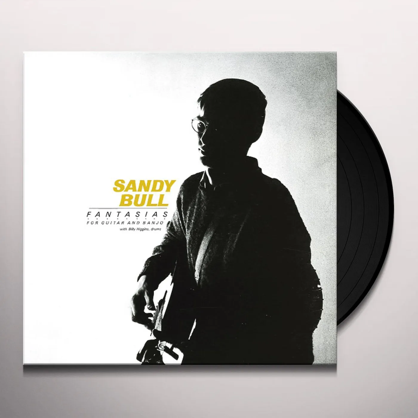 Sandy Bull Fantasias For Guitar And Banjo Vinyl Record