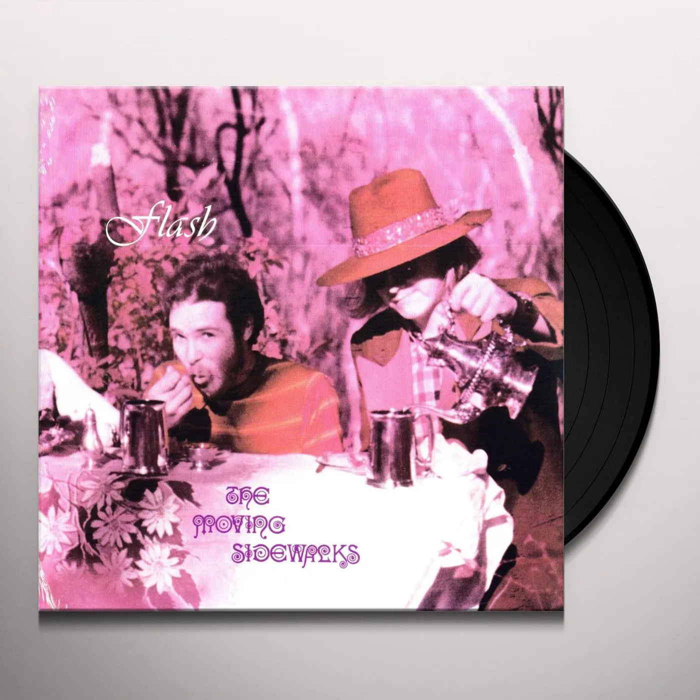 The Moving Sidewalks FLASH Vinyl Record