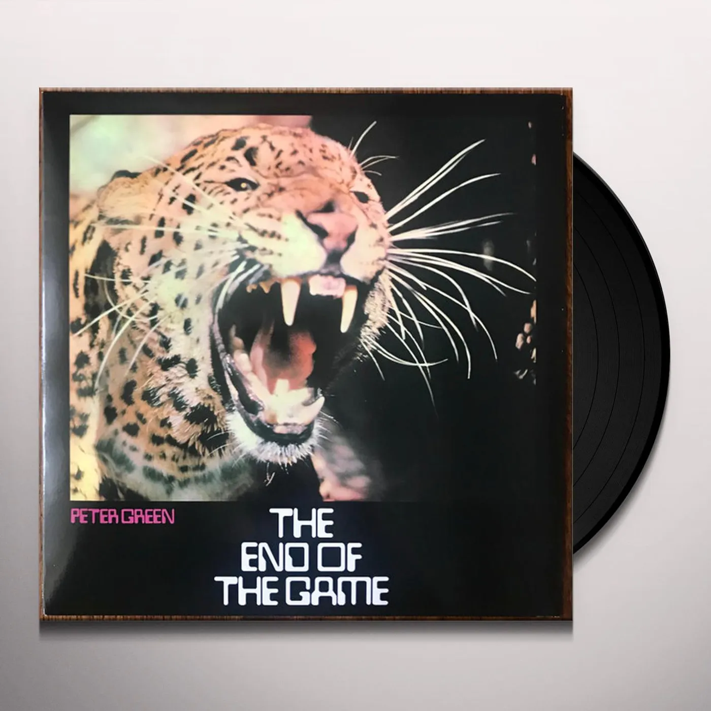 Peter Green End Of The Game Vinyl Record