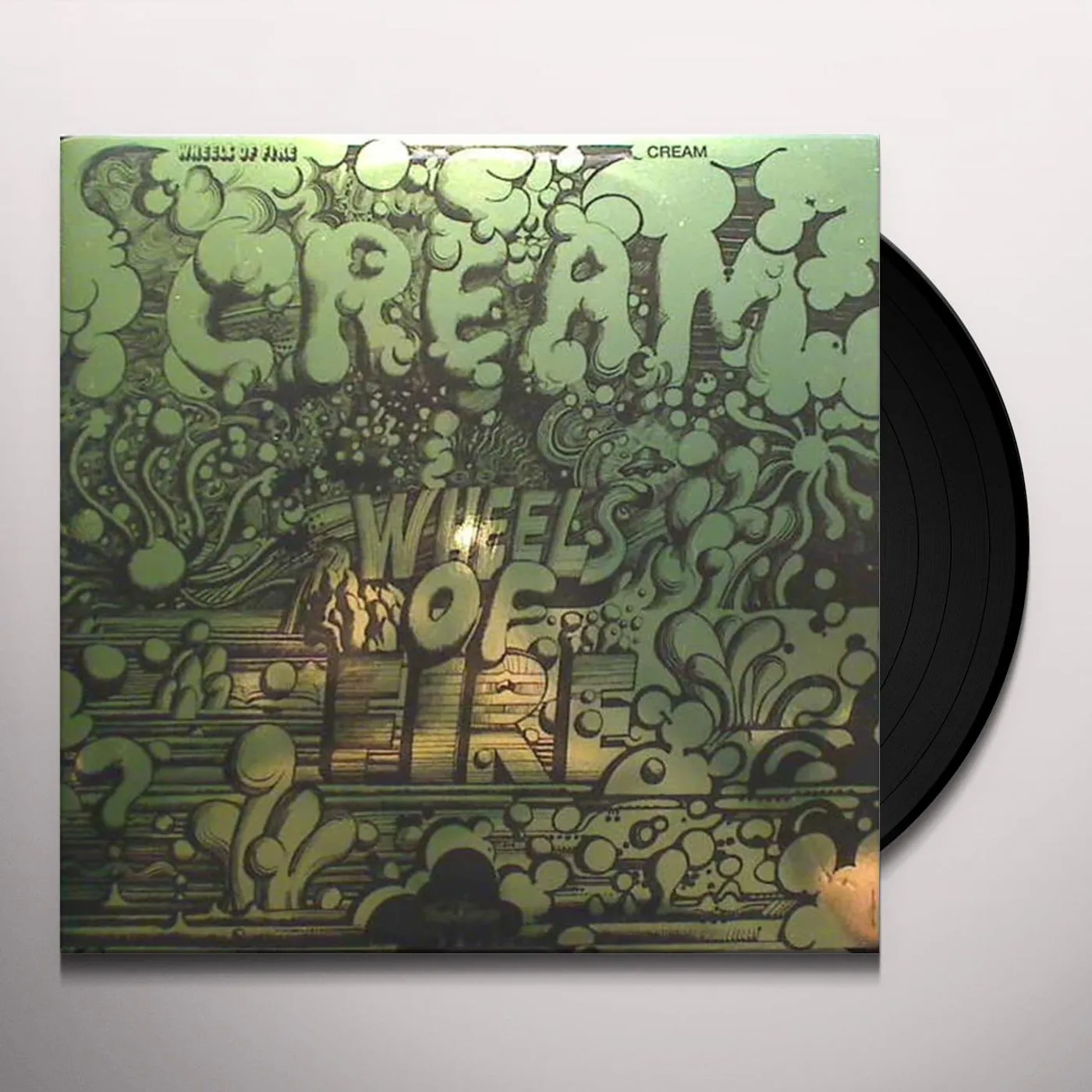 Cream Wheels Of Fire Vinyl Record