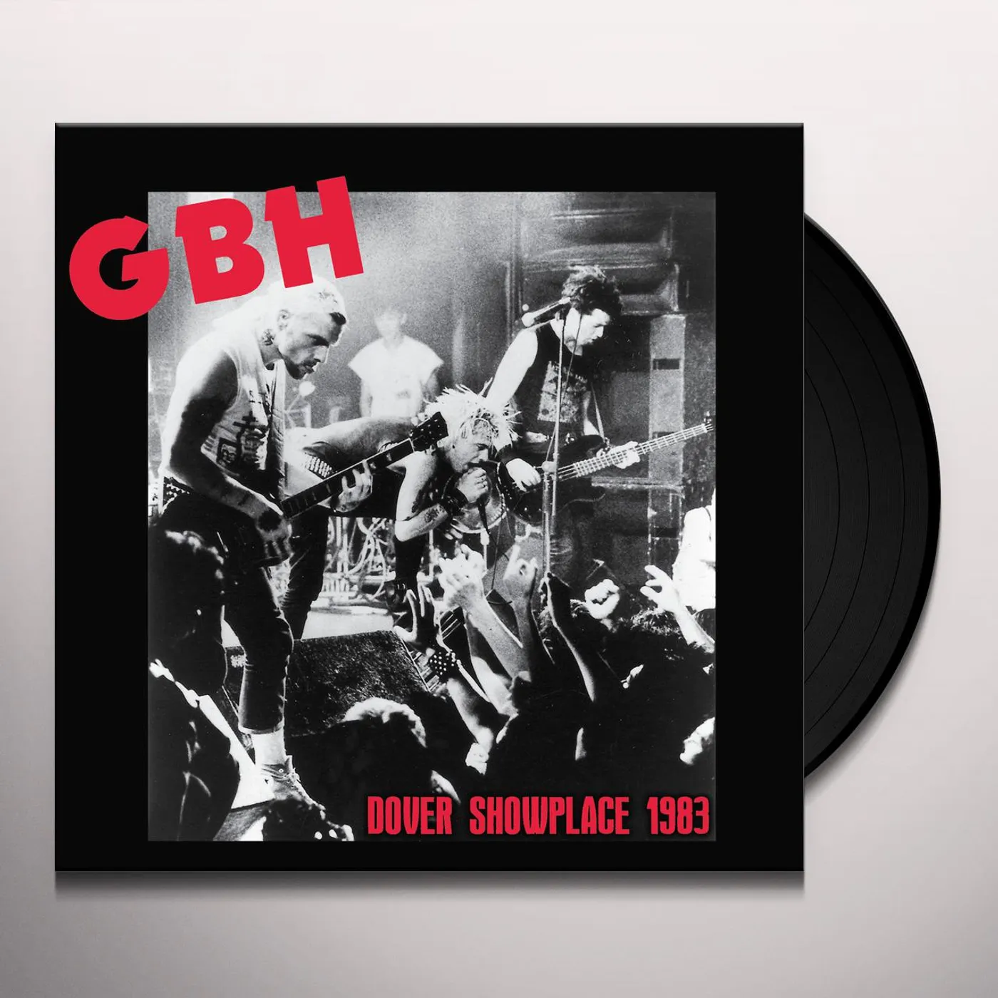 G.B.H. Dover Showplace 1983 Vinyl Record