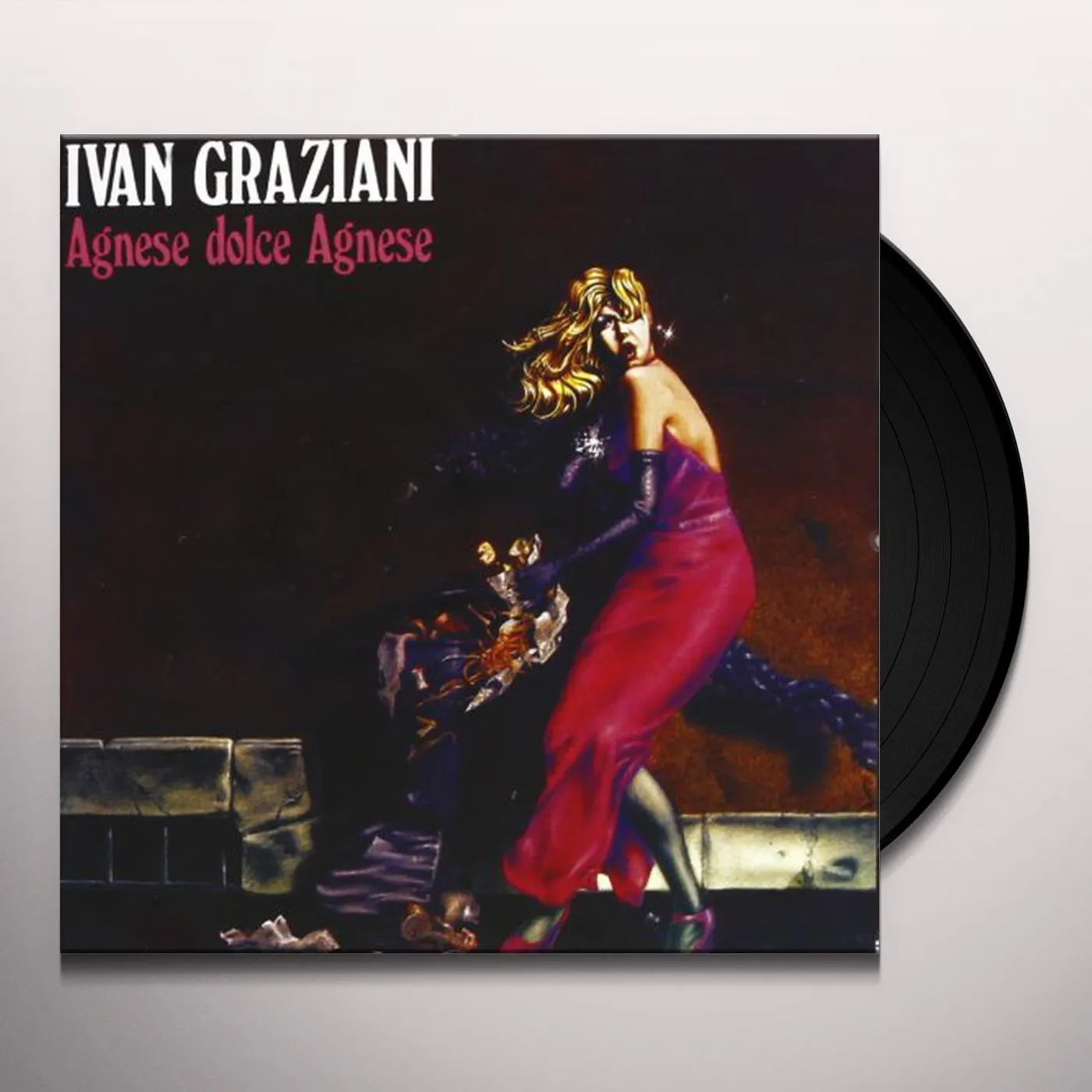 Ivan Graziani Agnese Dolce Agnese Vinyl Record