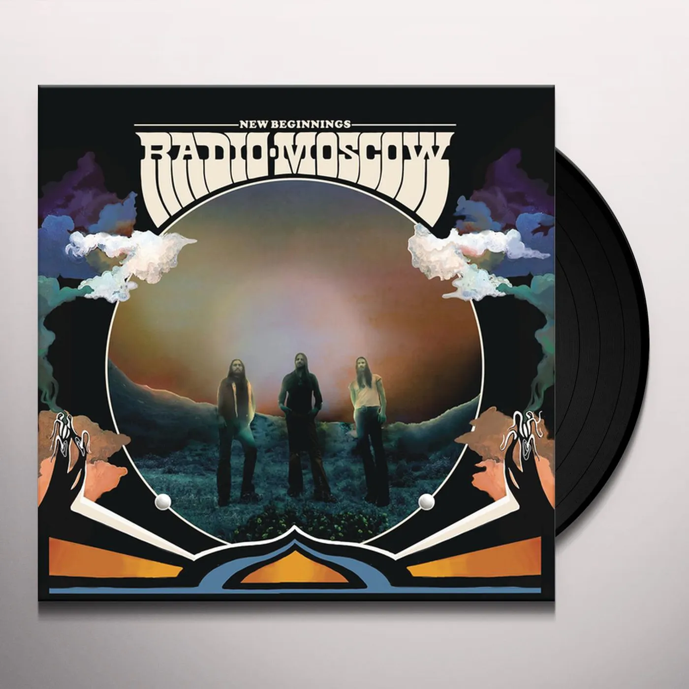 Radio Moscow New Beginnings Vinyl Record