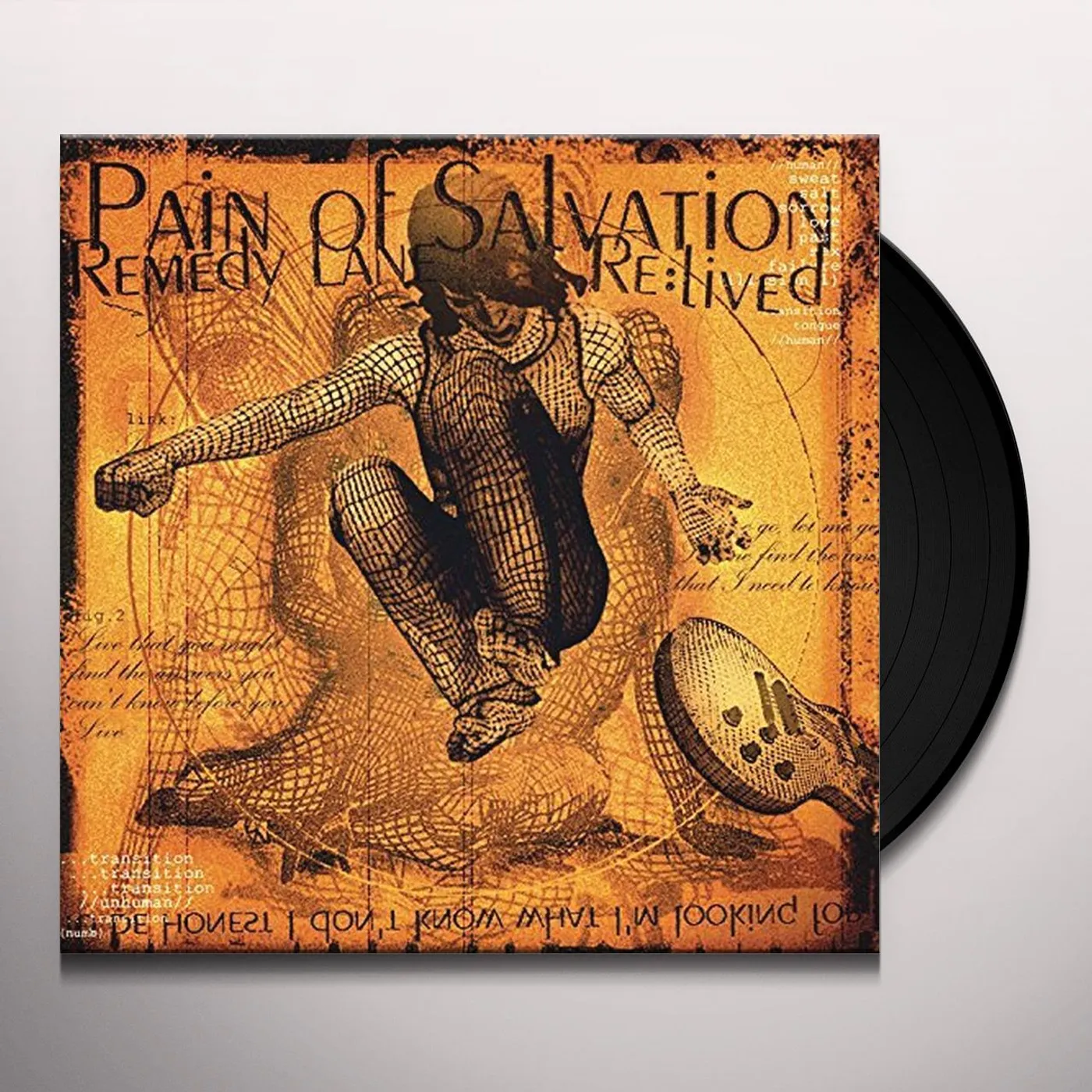 Pain of Salvation REMEDY LANE RE:VISITED (RE:MIXED & RE:LIVED) Vinyl Record