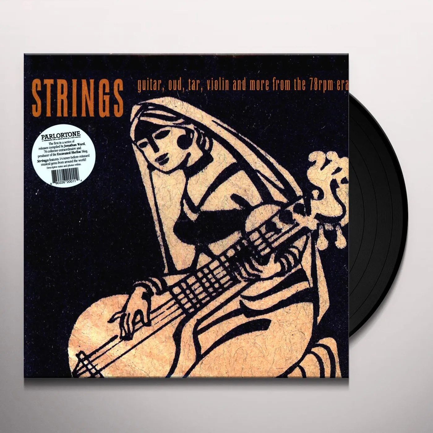 EXCAVATED SHELLAC: STRINGS GUITAR OUD TAR / VAR Vinyl Record