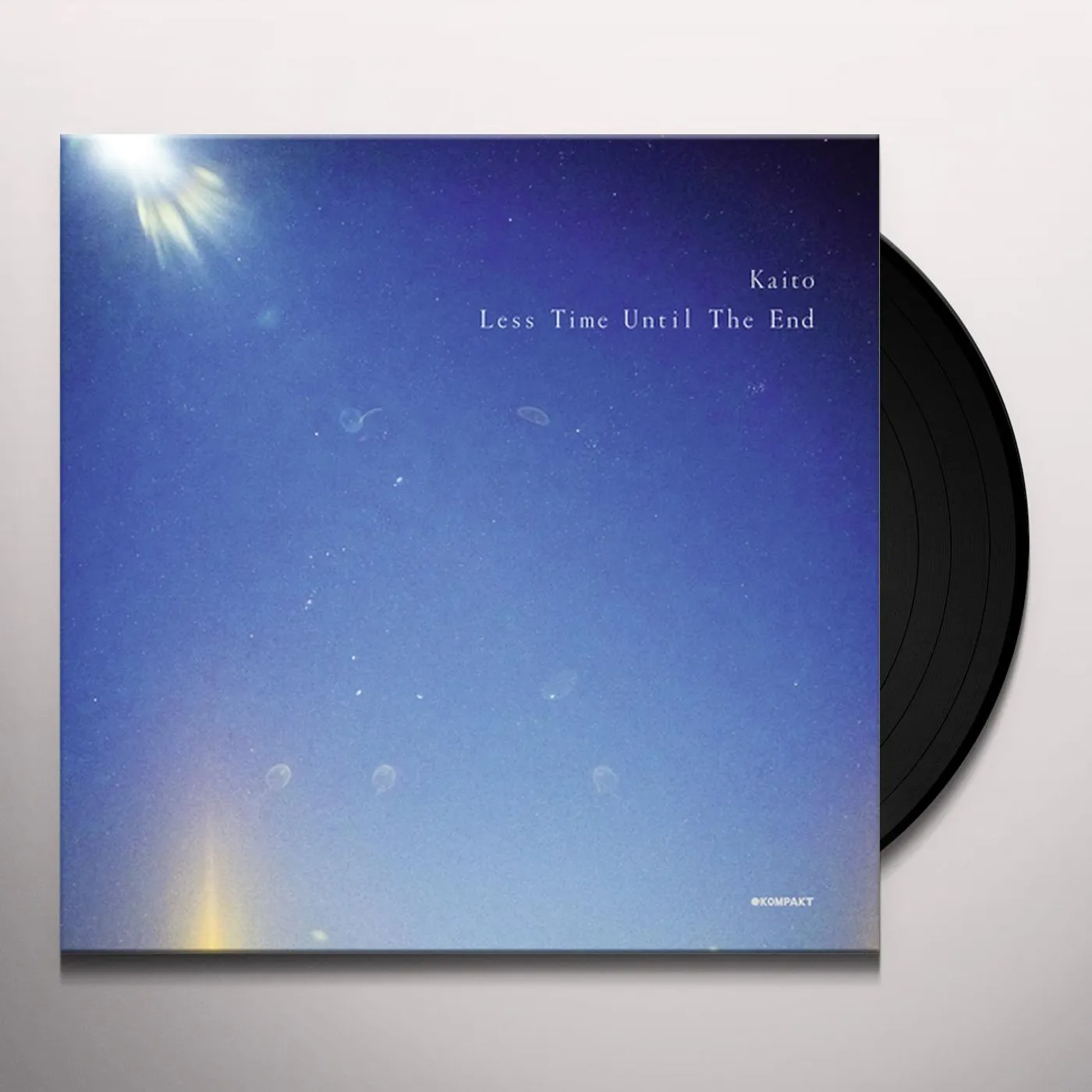 Kaito Less Time Until The End Vinyl Record