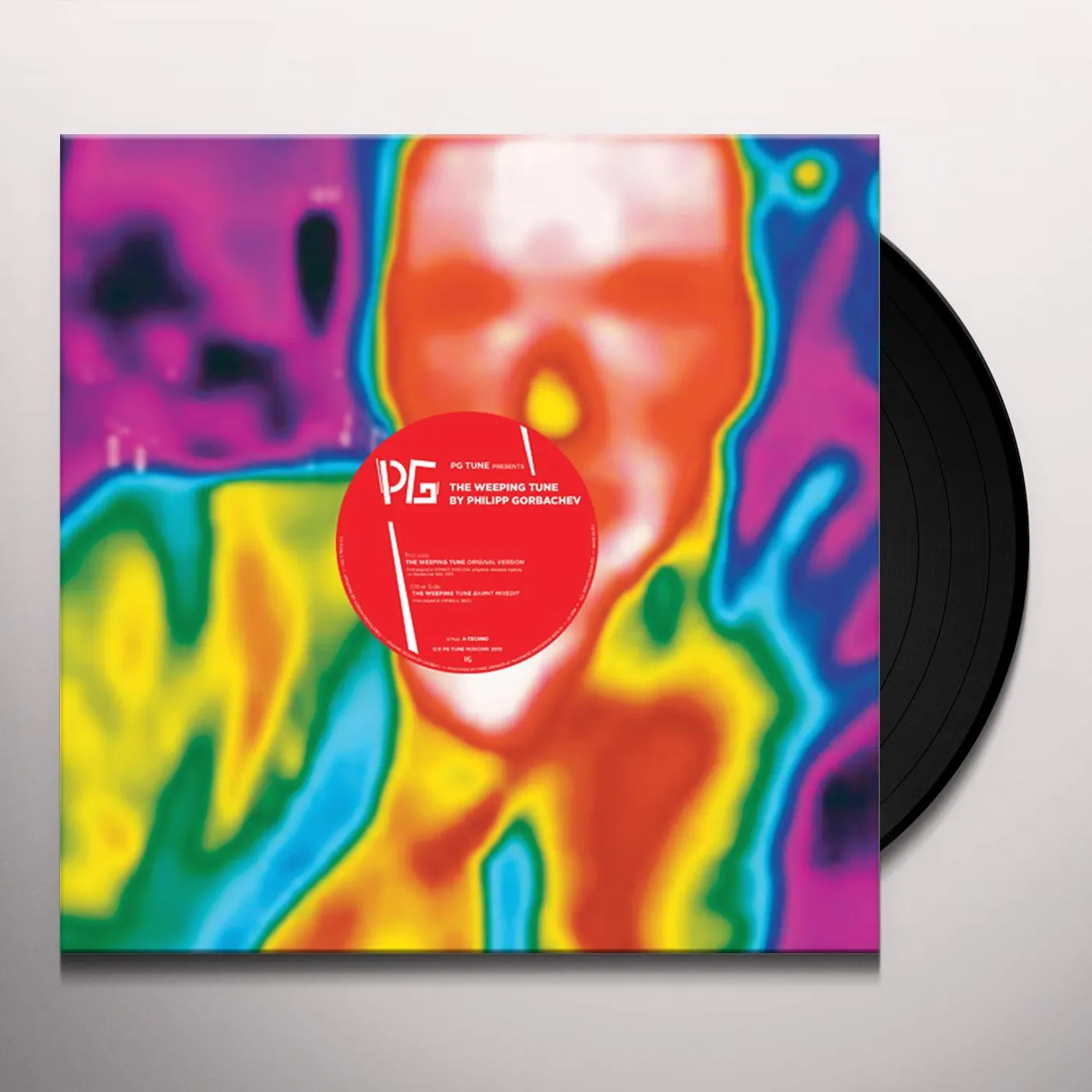 Philipp Gorbachev WEEPING EDIT Vinyl Record