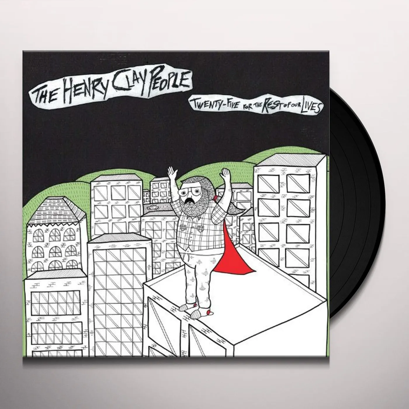 The Henry Clay People Twenty-Five for the Rest of our Lives Vinyl Record