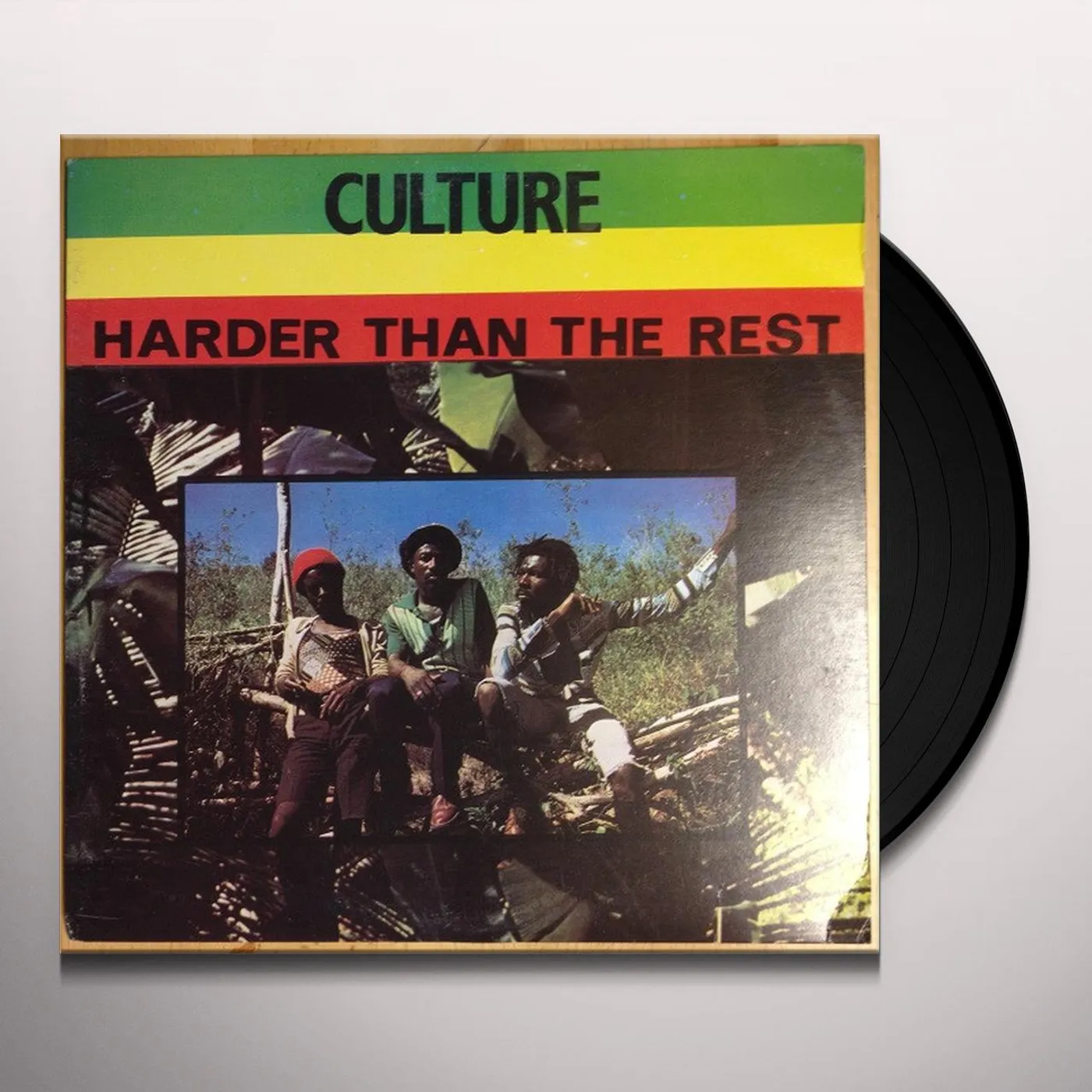 Culture HARDER THAN THE REST Vinyl Record