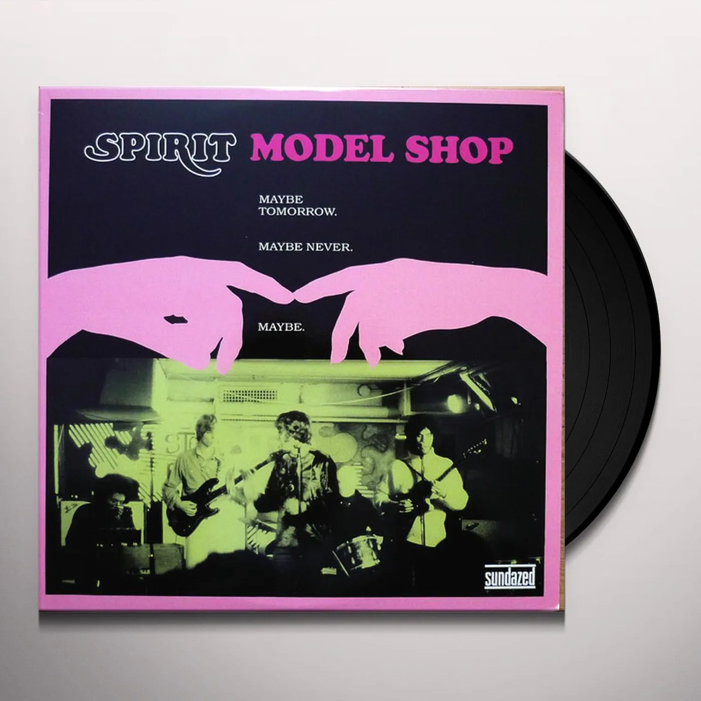 Spirit Model Shop Vinyl Record