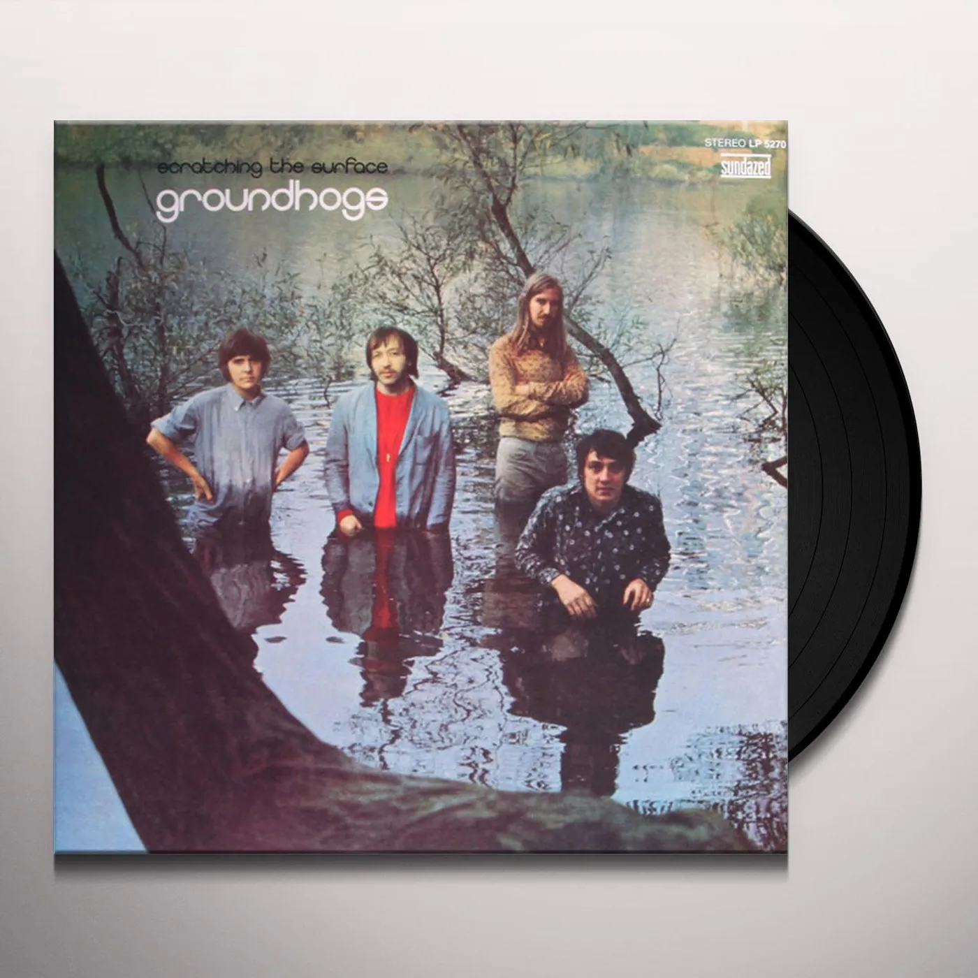 The Groundhogs Scratching The Surface Vinyl Record