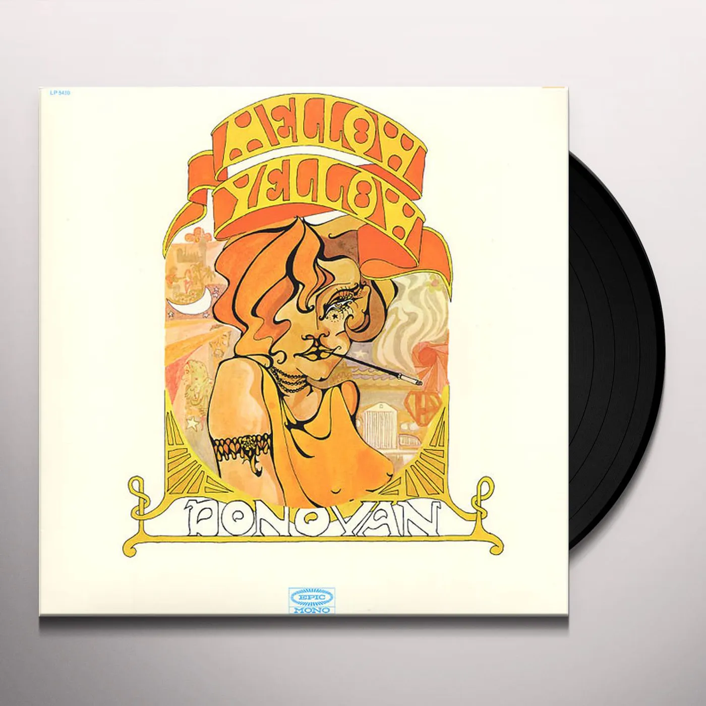 Donovan MELLOW YELLOW (MONO EDITION) Vinyl Record