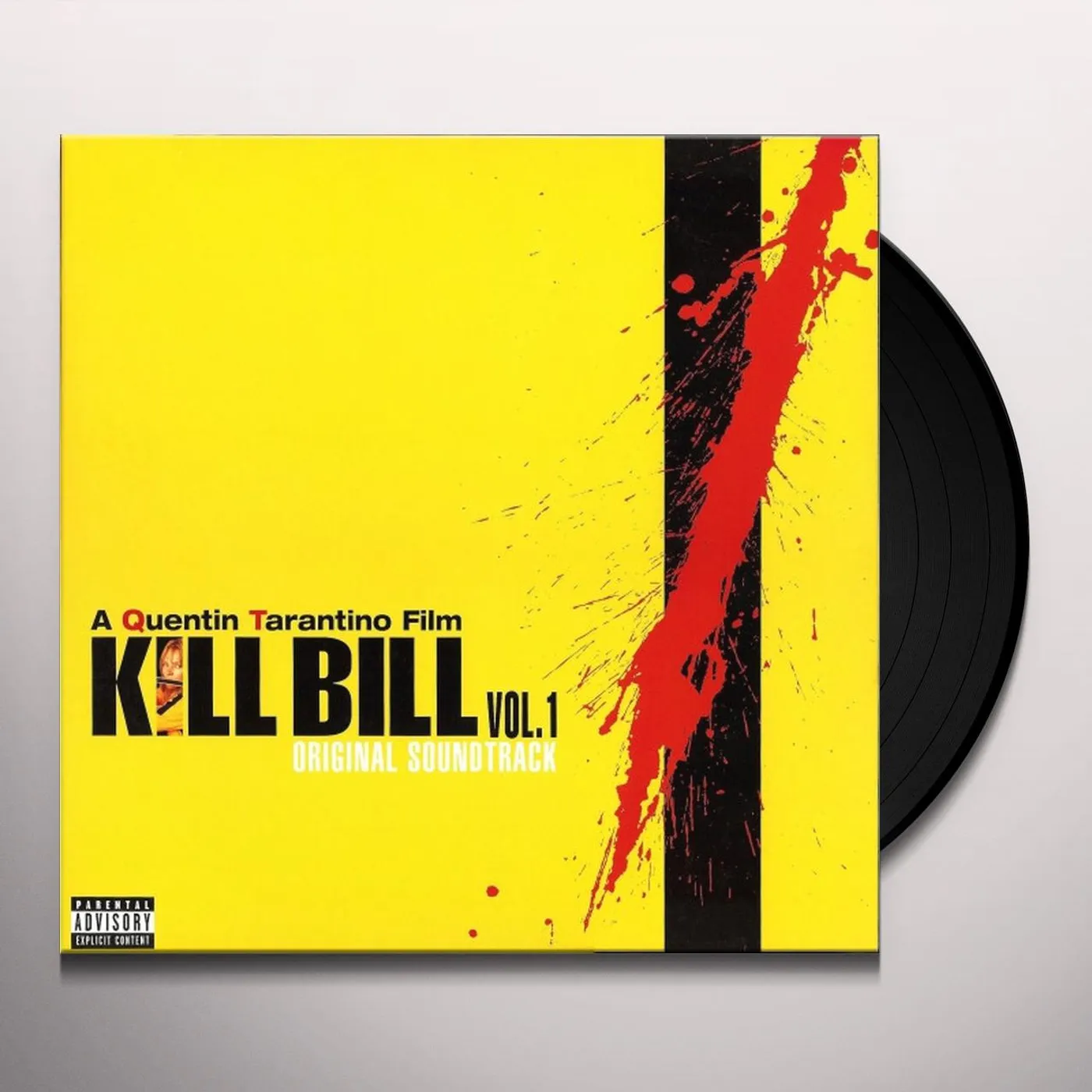 Various Artists  Kill Bill Vol.1 Original Soundtrack Vinyl Record