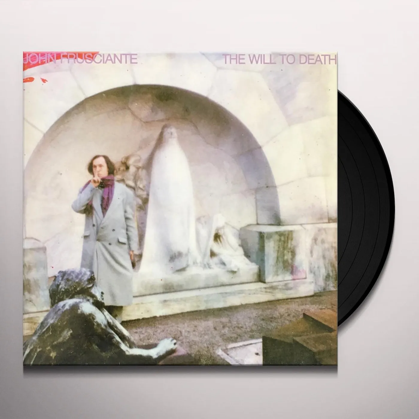 John Frusciante WILL TO DEATH Vinyl Record