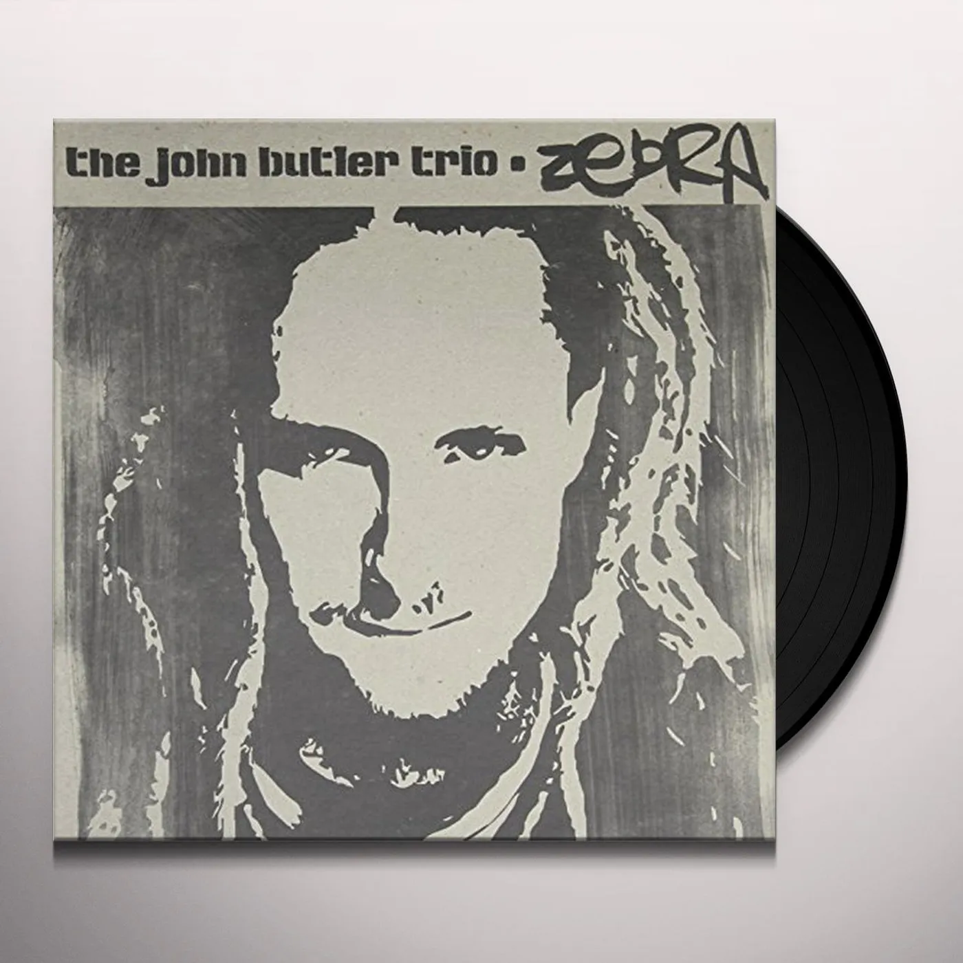 John Butler Trio Zebra Vinyl Record