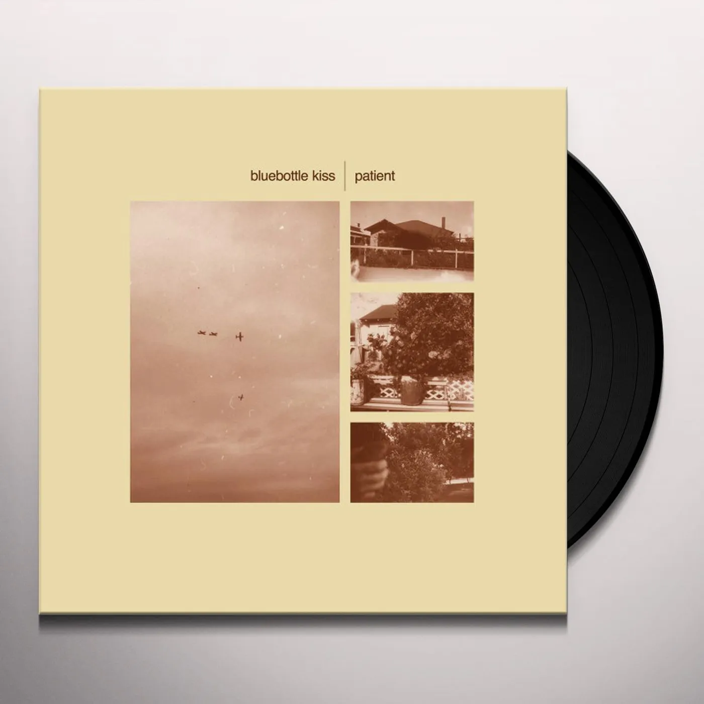 Bluebottle Kiss Patient Vinyl Record