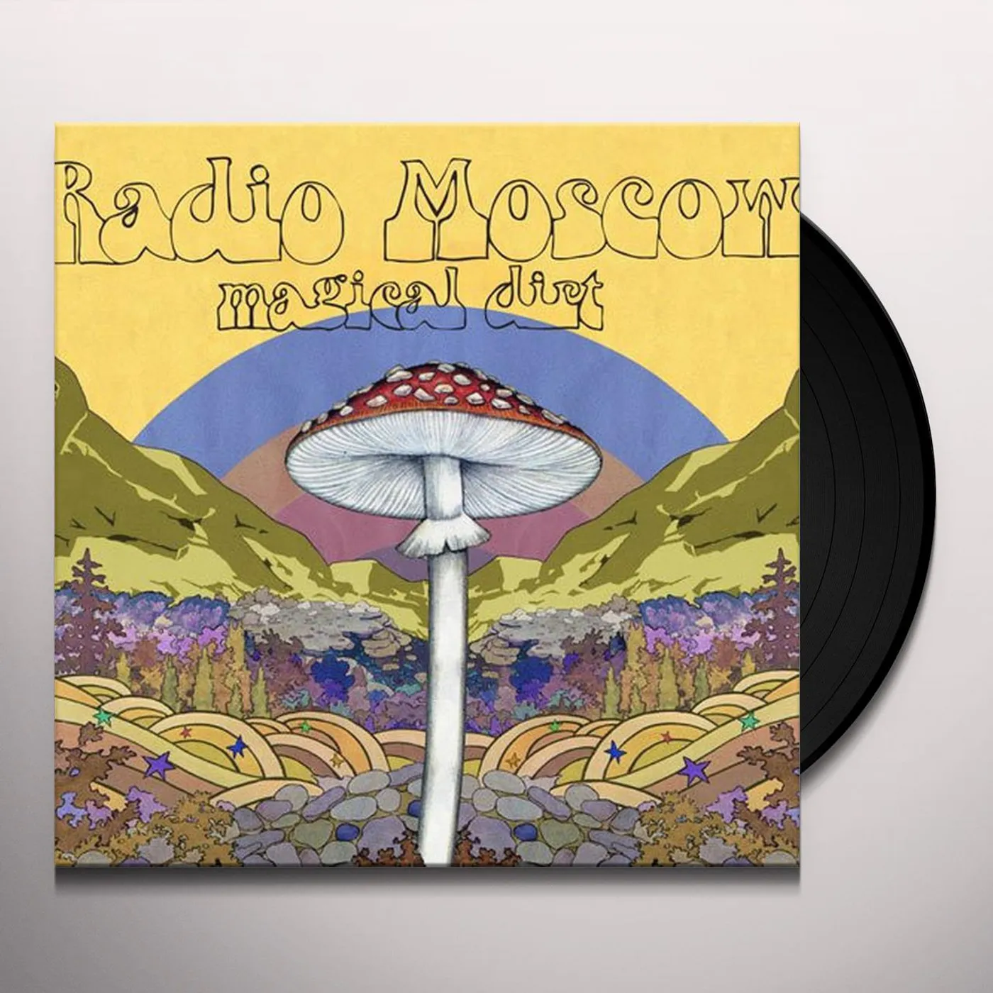 Radio Moscow MAGICAL DIRT Vinyl Record