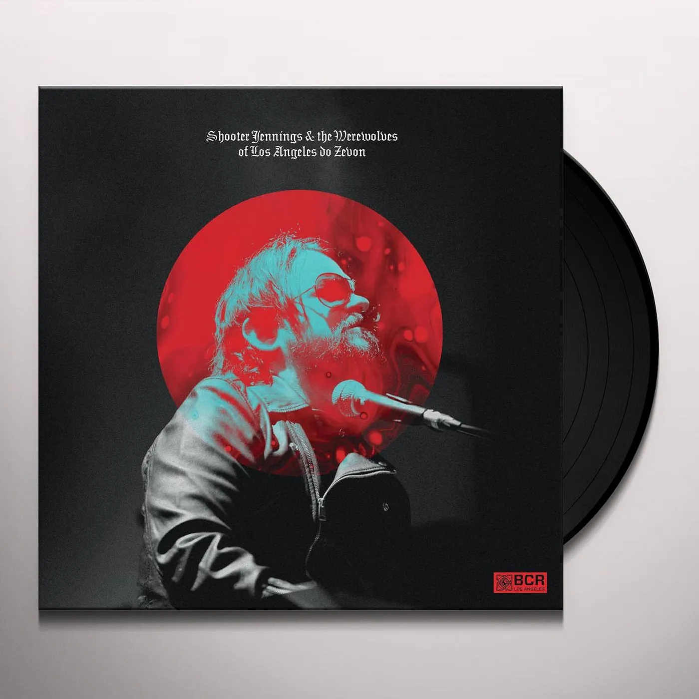  Shooter Jennings & The Werewolves Of La Do Zevon Vinyl Record