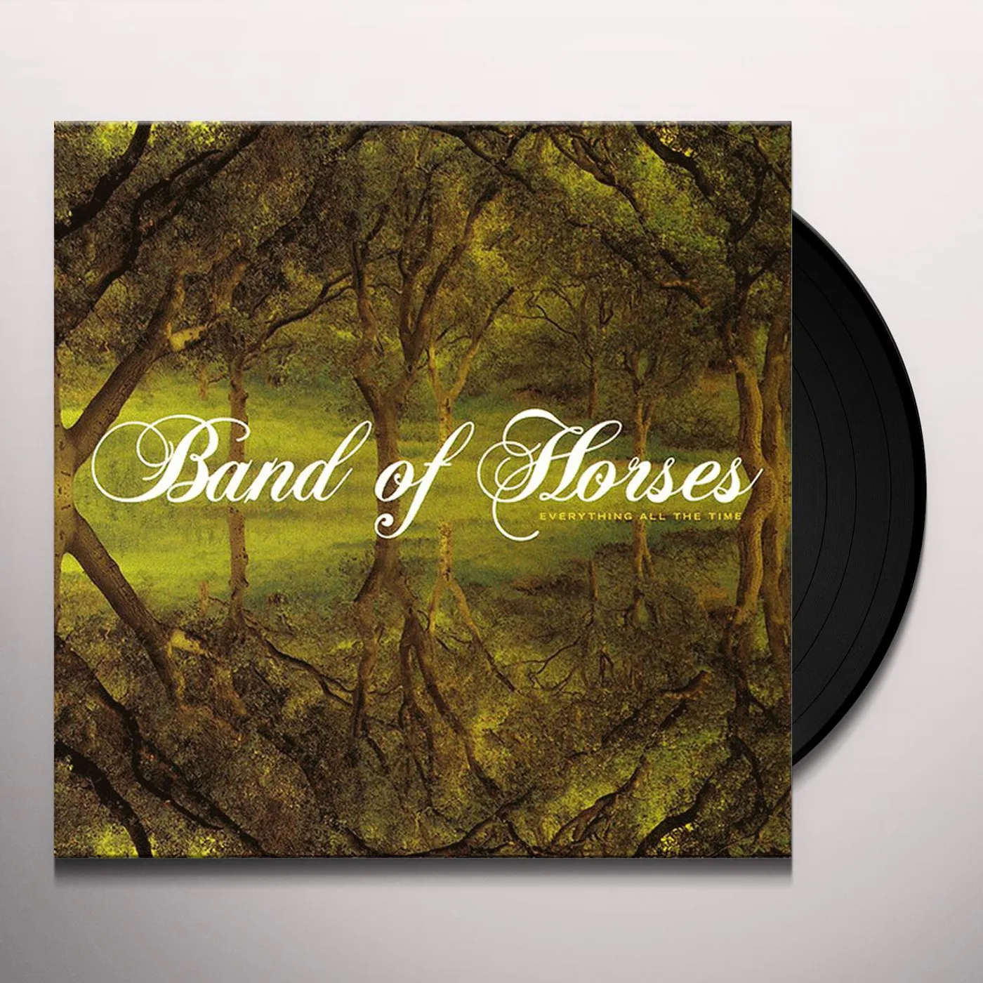 Band of Horses Everything All The Time Vinyl Record