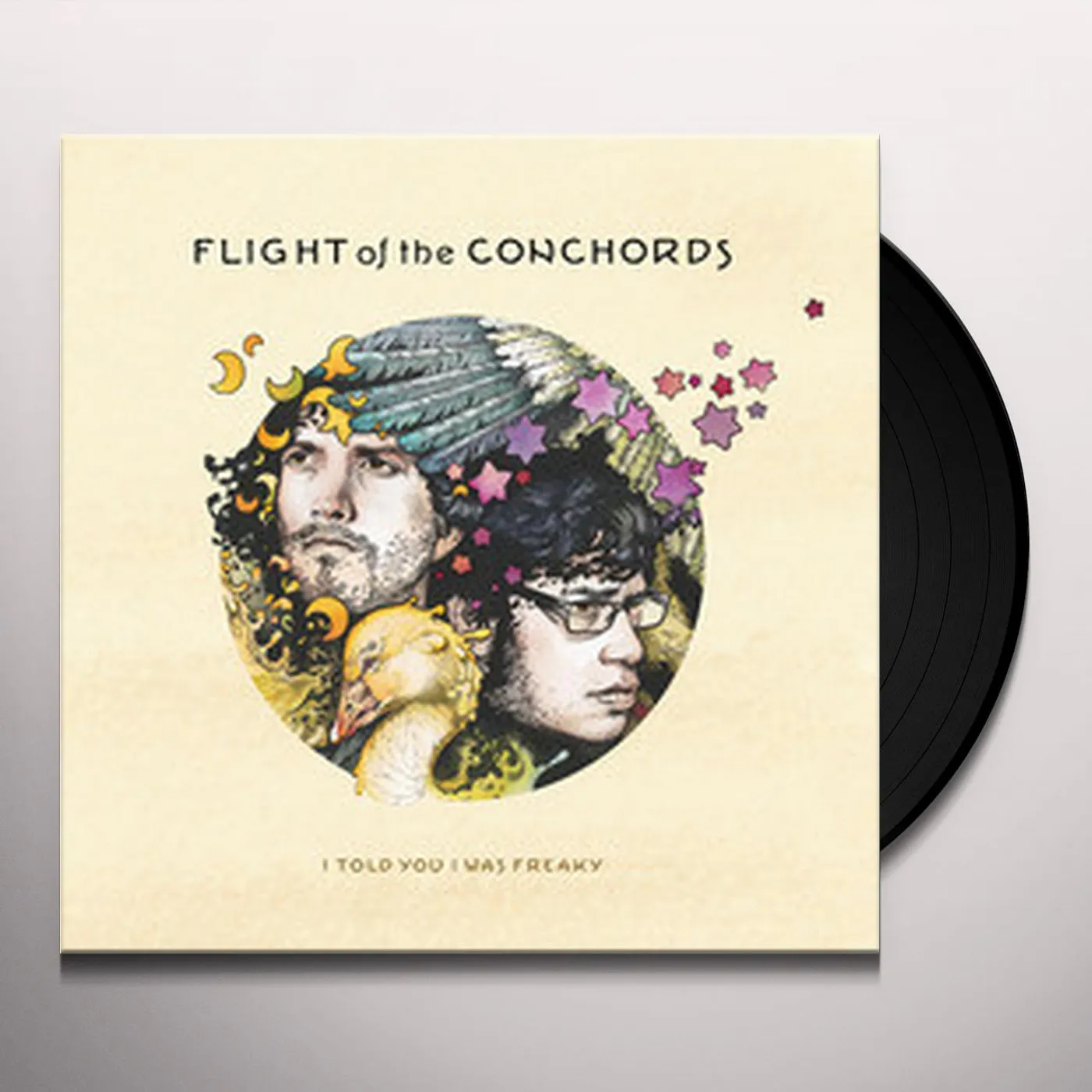 Flight of the Conchords I Told You I Was Freaky Vinyl Record