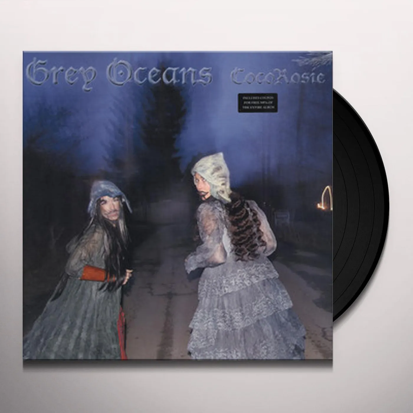 CocoRosie GREY OCEANS Vinyl Record