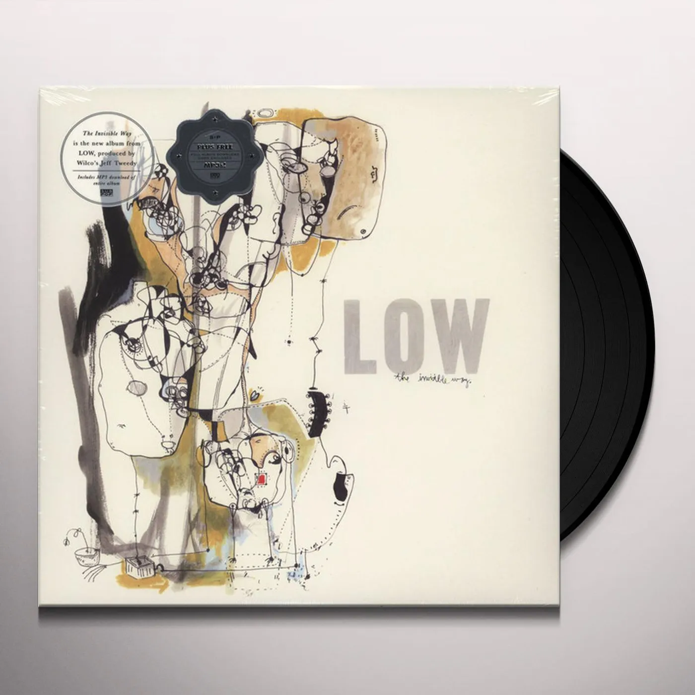 Low Invisible Way Vinyl Record