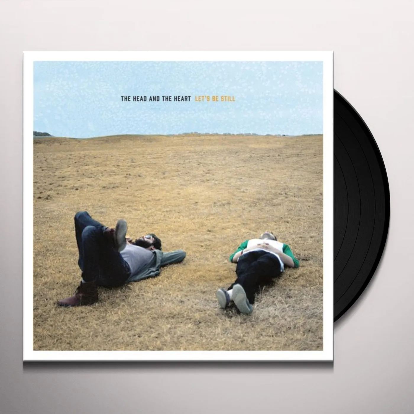 The Head And The Heart LET'S BE STILL Vinyl Record