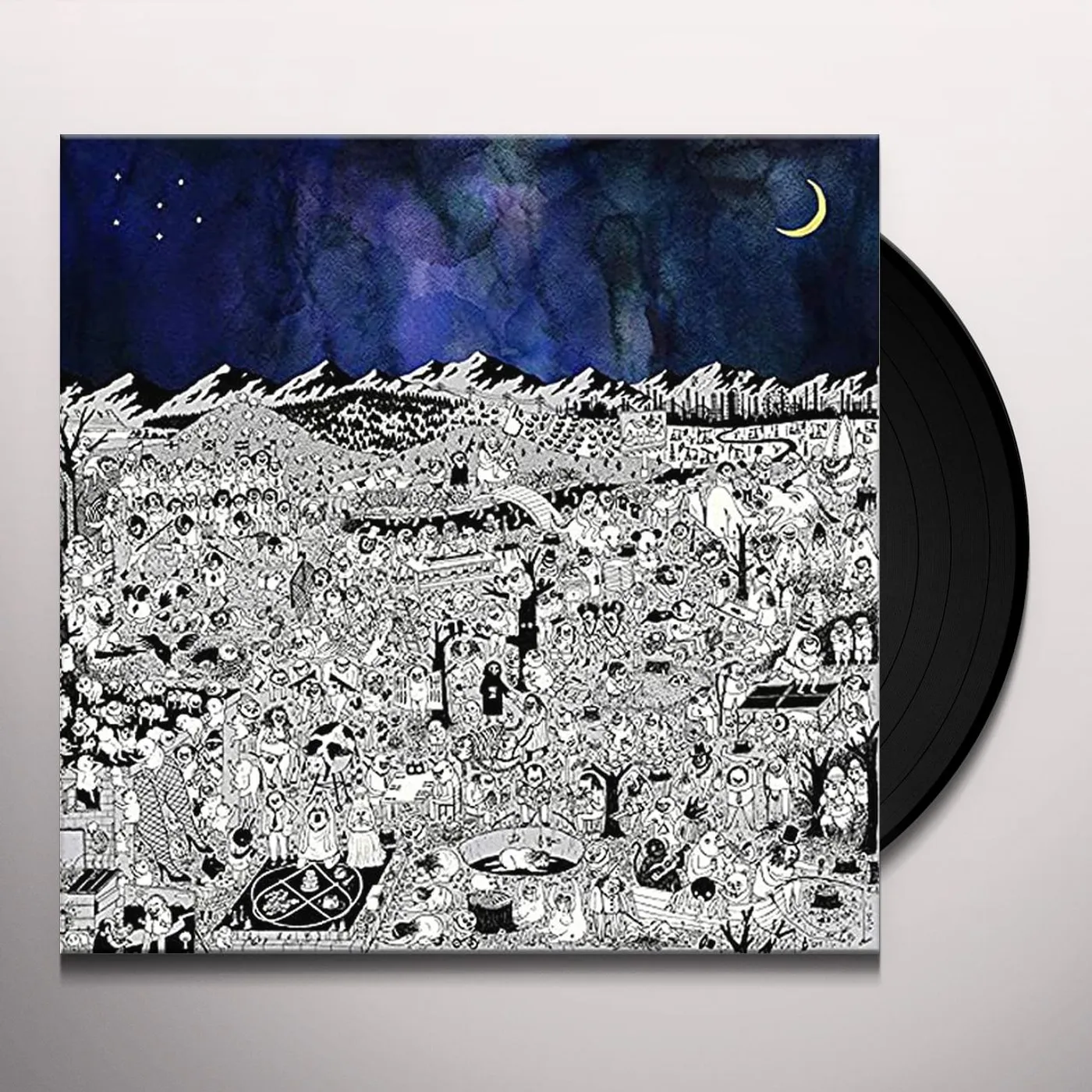 Father John Misty PURE COMEDY (DL CARD) Vinyl Record