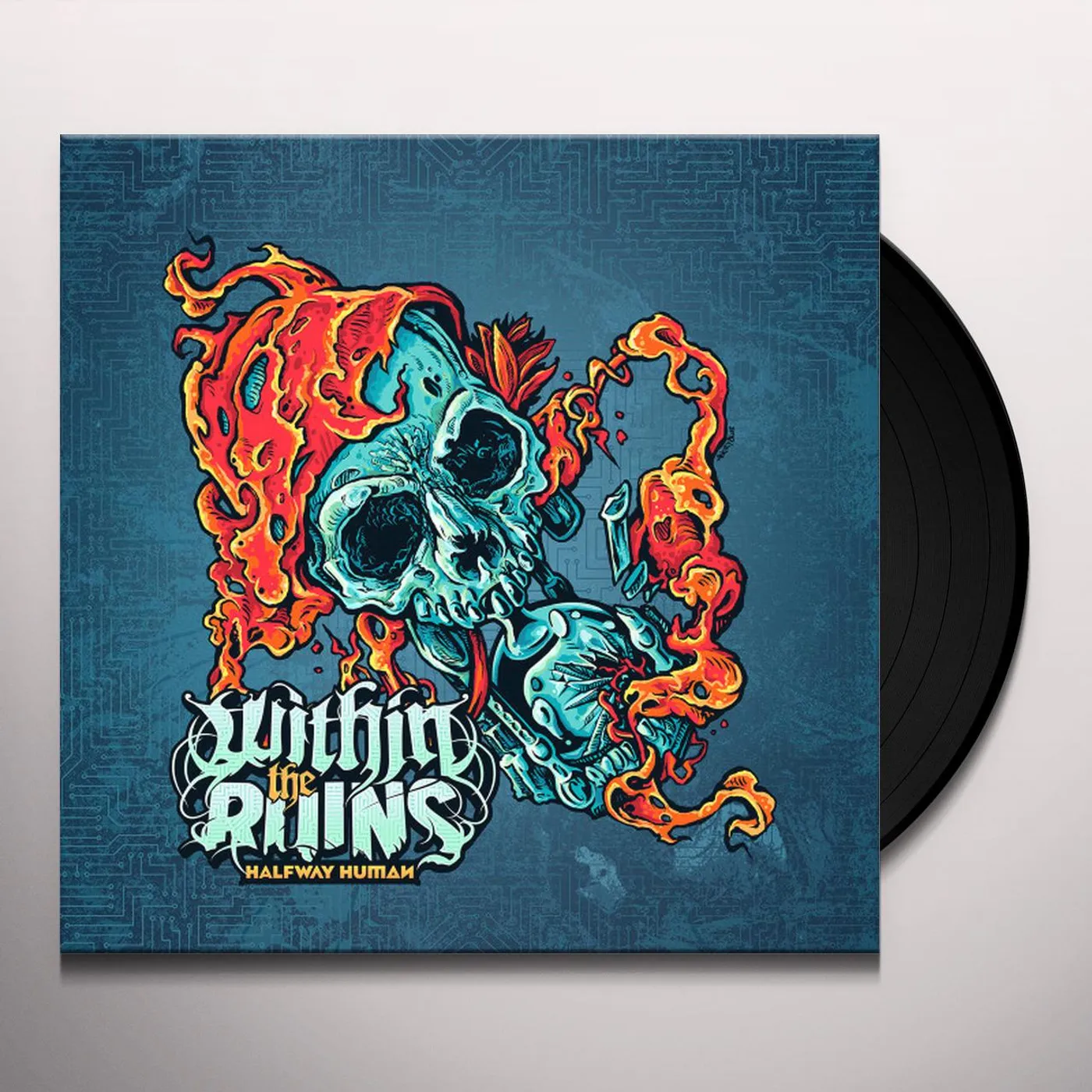 Within The Ruins HALFWAY HUMAN Vinyl Record