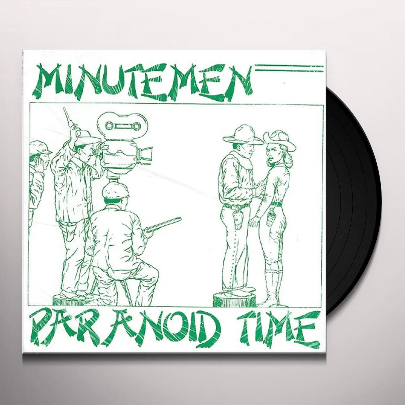 Minutemen Paranoid Time Vinyl Record