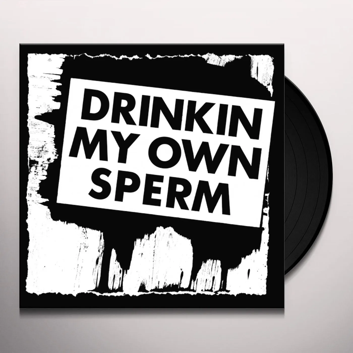Alvaro DRINKIN MY OWN SPERM Vinyl Record