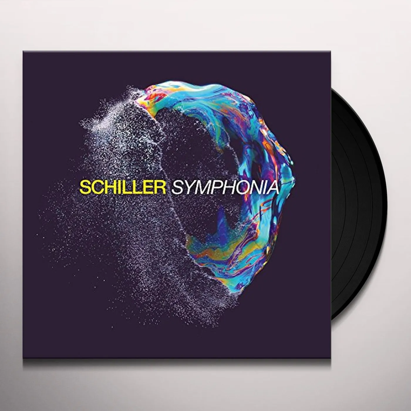 Schiller SYMPHONIA (GER) Vinyl Record