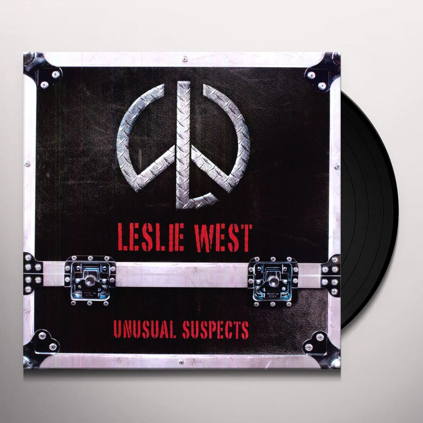 Leslie West Unusual Suspects Vinyl Record
