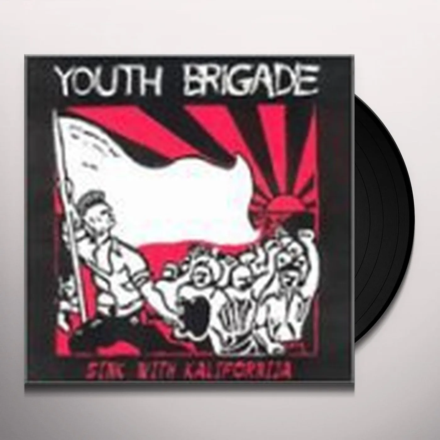 Youth Brigade Sound & Fury Vinyl Record