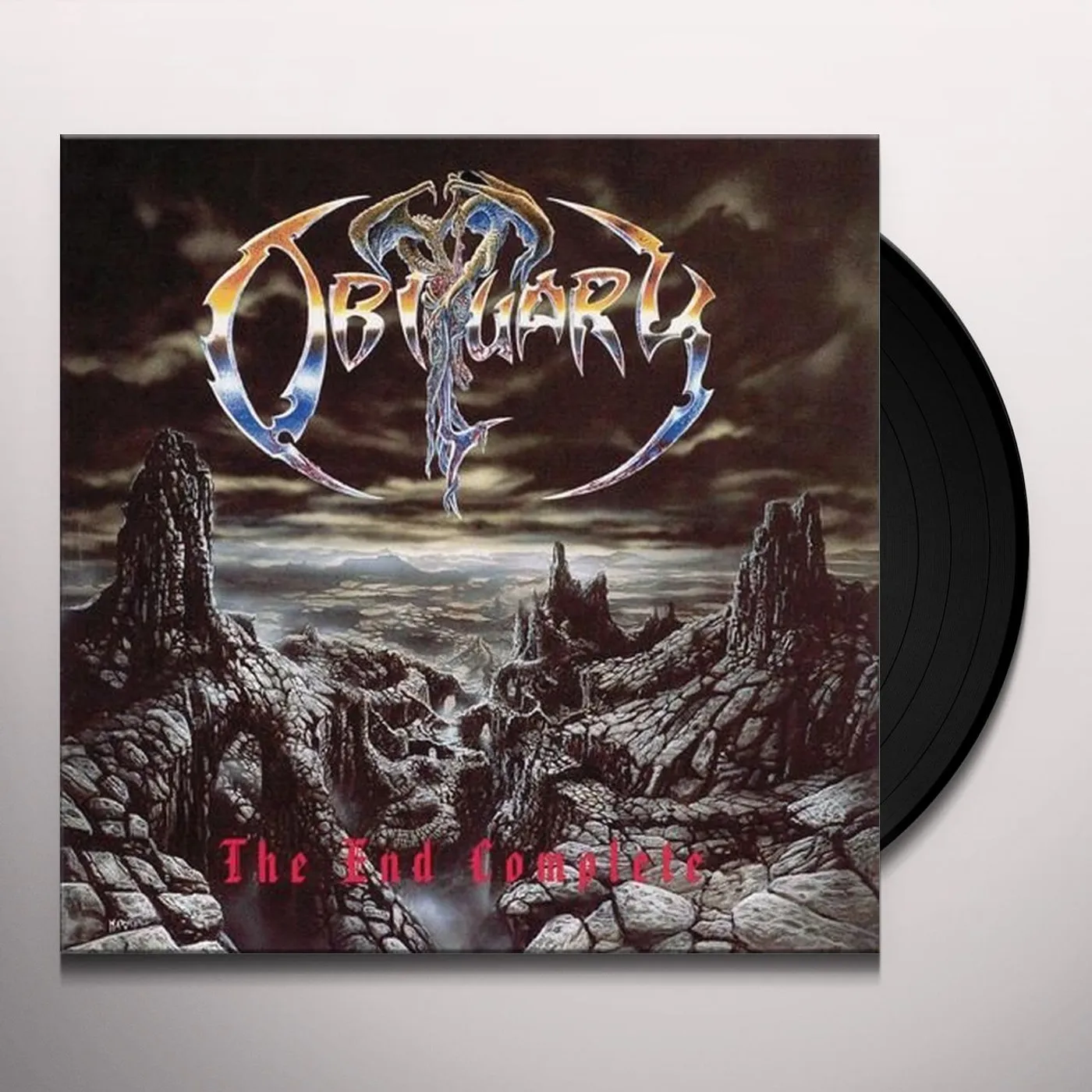 Obituary END COMPLETE Vinyl Record