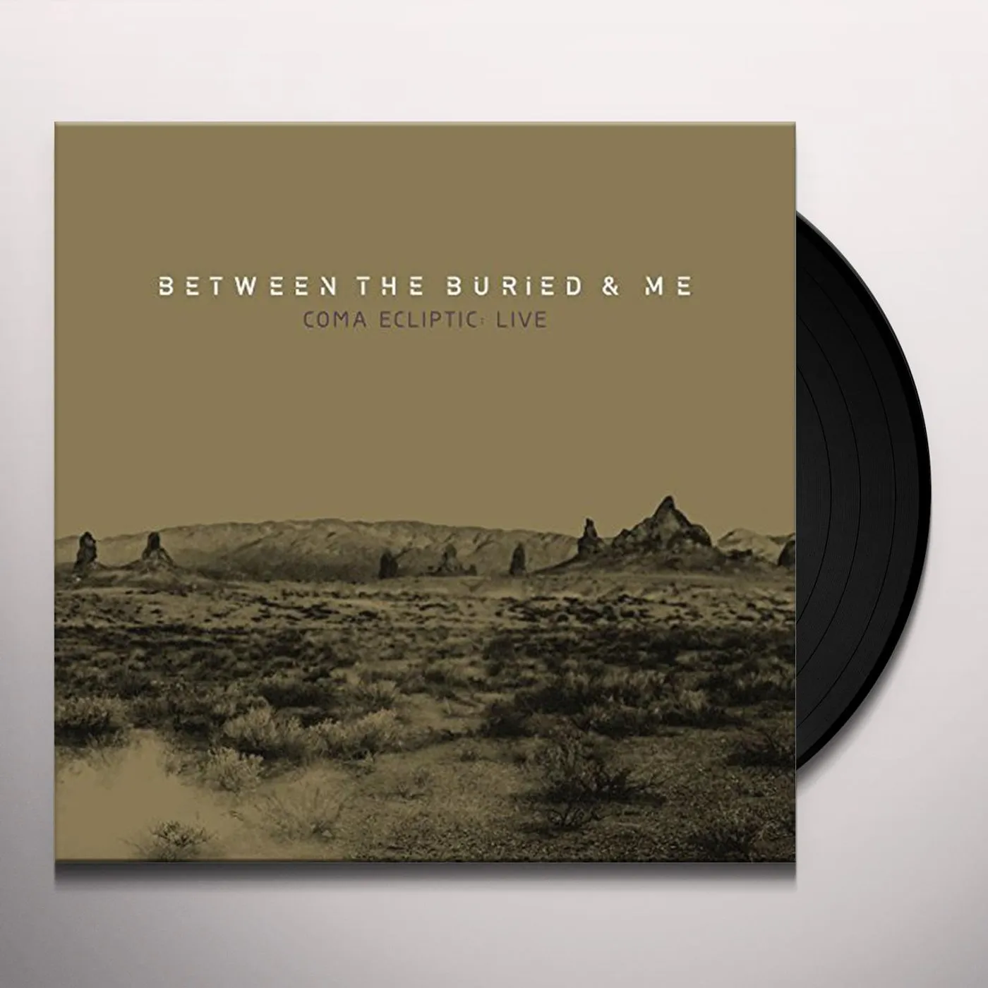 Between The Buried And Me Coma Ecliptic Vinyl Record