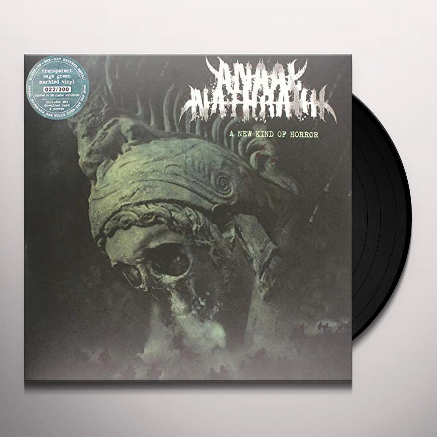 Anaal Nathrakh NEW KIND OF HORROR Vinyl Record
