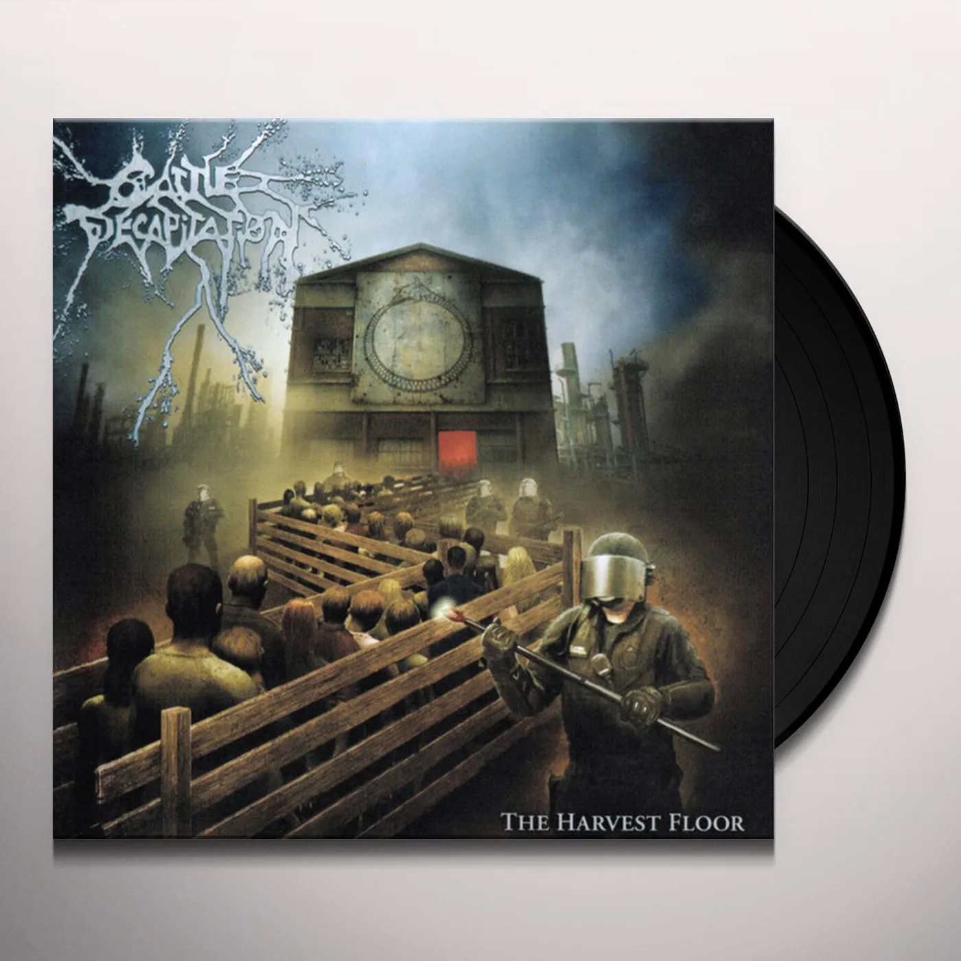 Cattle Decapitation HARVEST FLOOR Vinyl Record