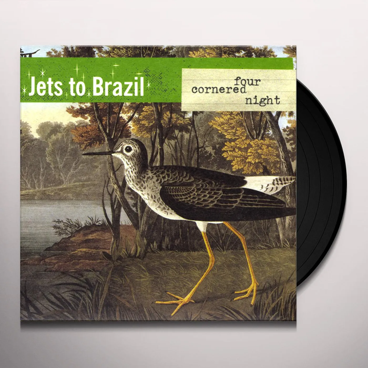 Jets To Brazil Four Cornered Night Vinyl Record