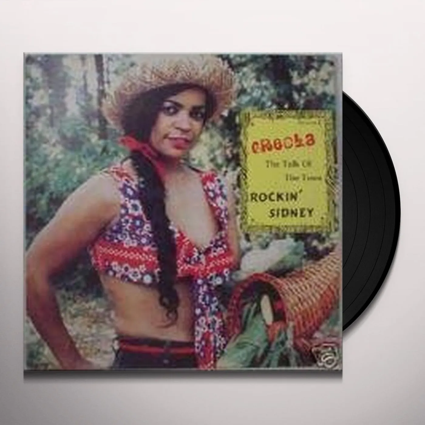 Rockin' Sidney TALK OF TOWN Vinyl Record