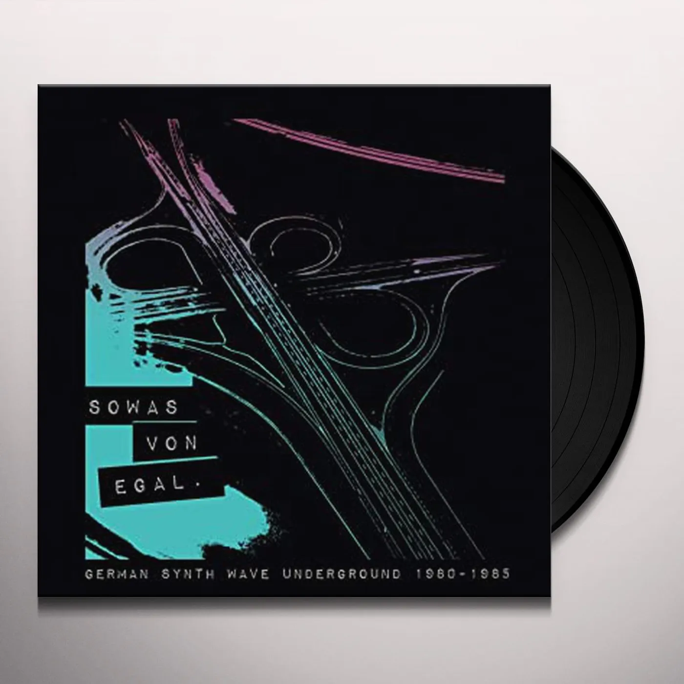 Various Sowas Von Egal: German Synth Wave Underground 1980-1985 Vinyl Record