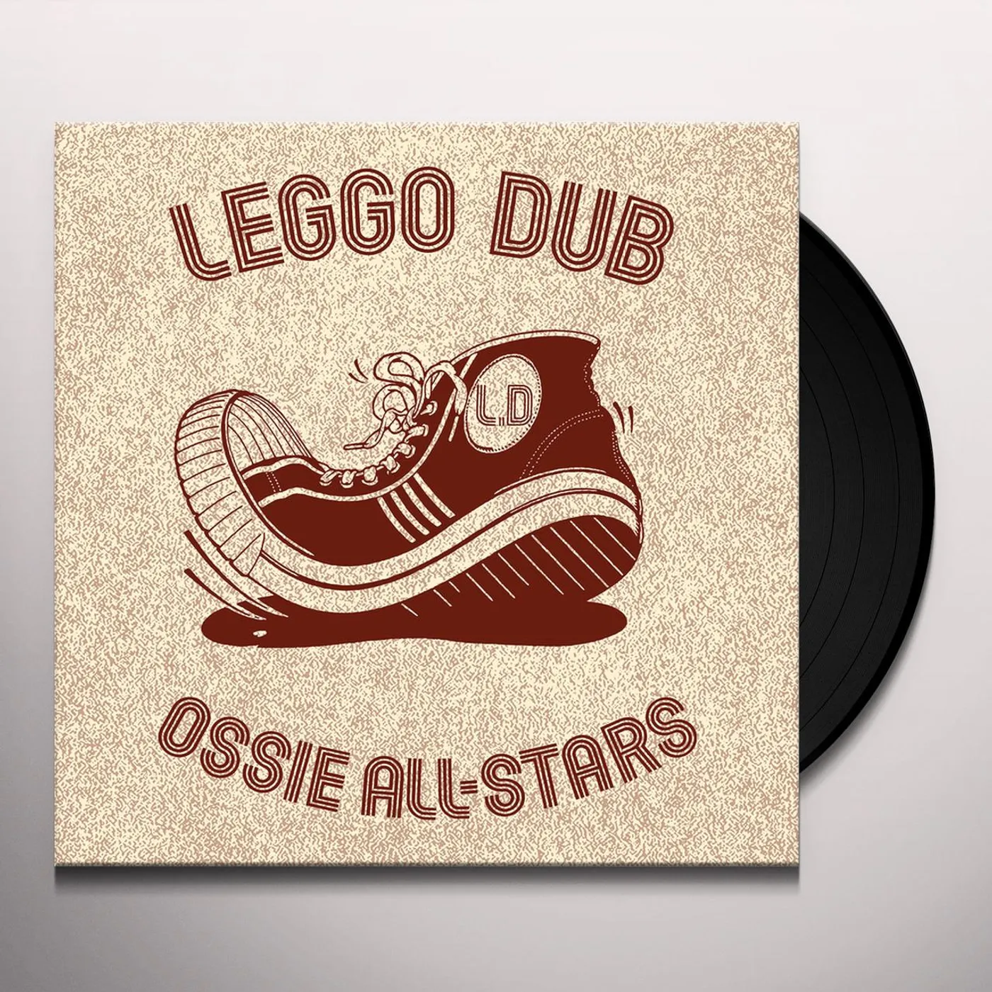 Ossie All Stars Leggo Dub Vinyl Record