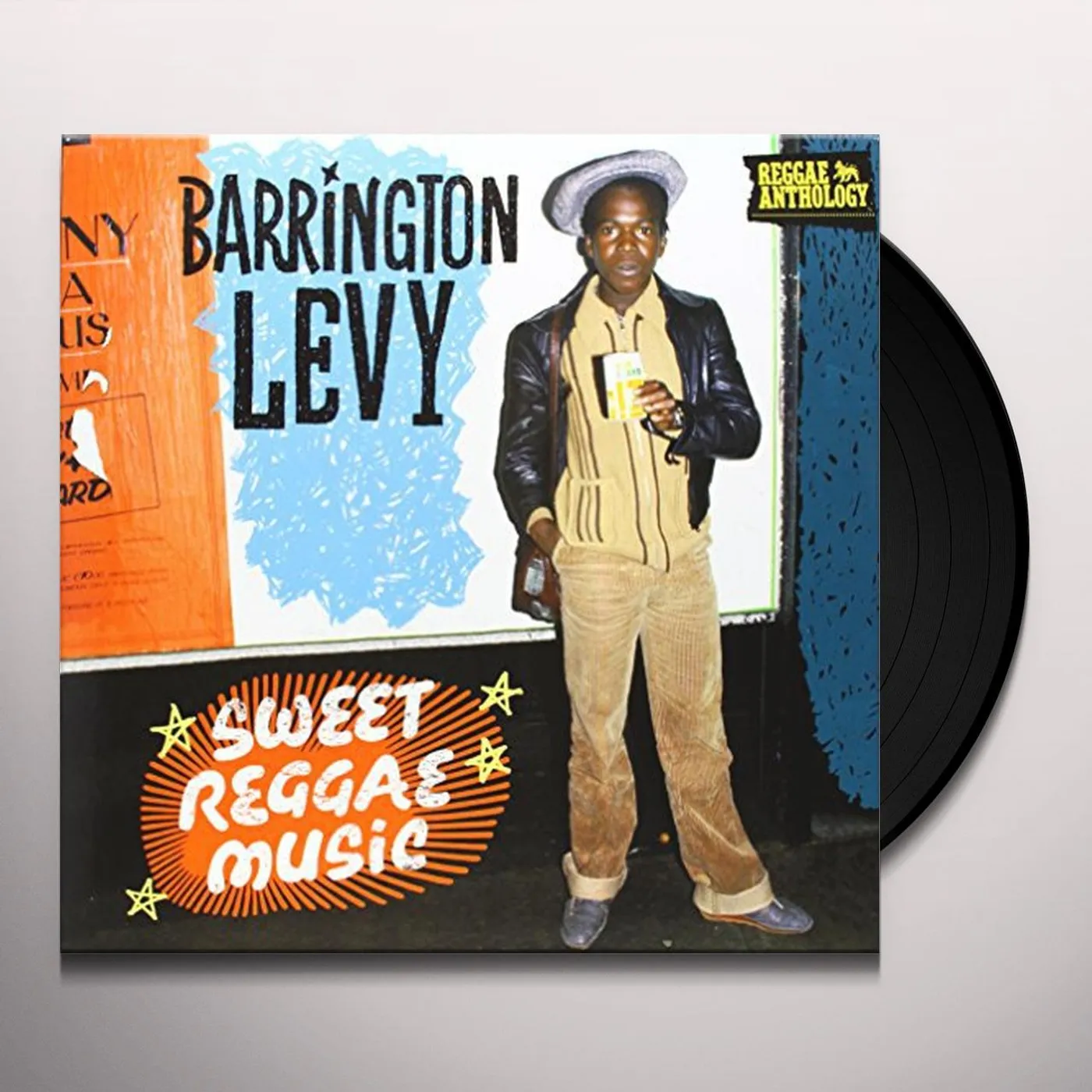 Barrington Levy SWEET REGGAE MUSIC Vinyl Record