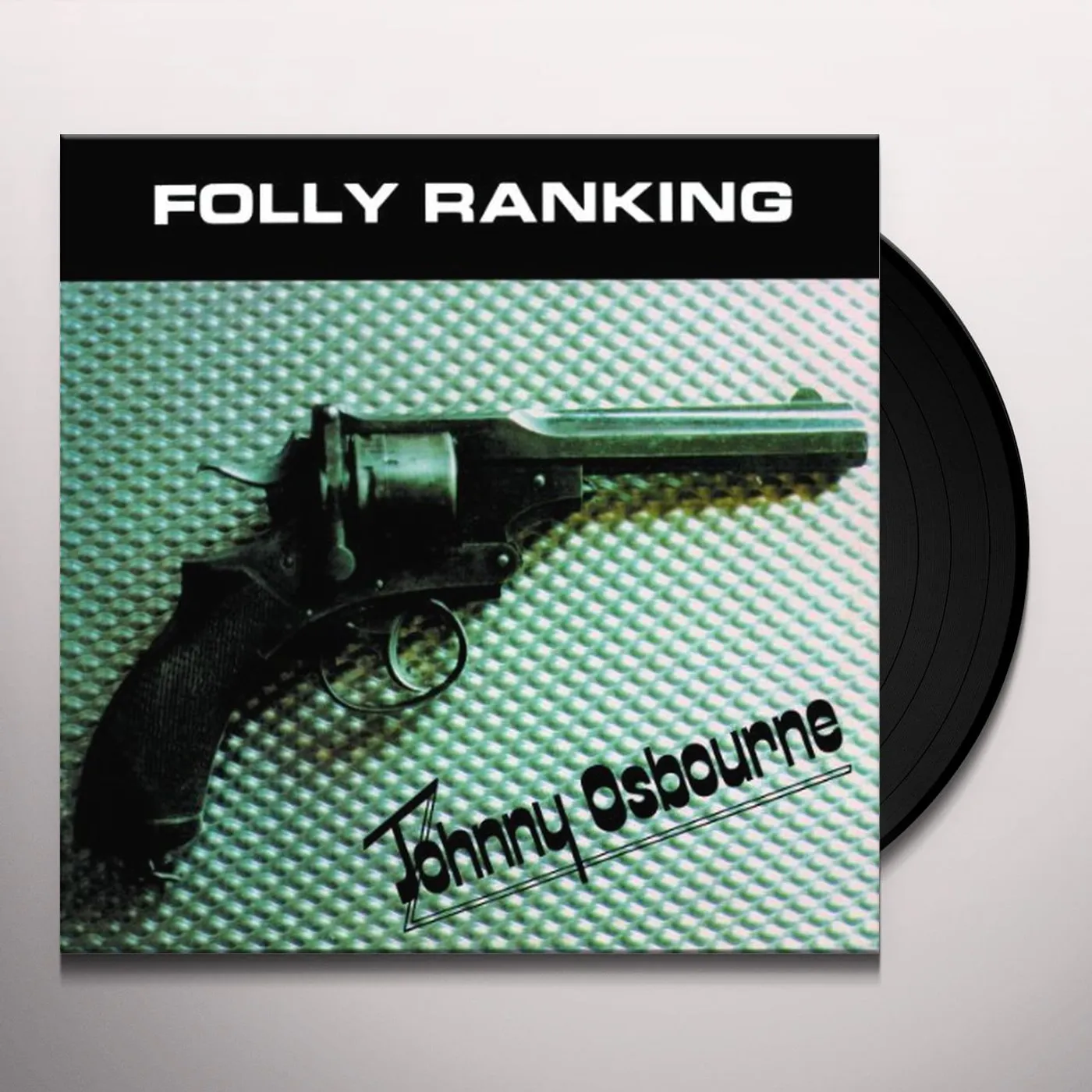 Johnny Osbourne Folly Ranking Vinyl Record