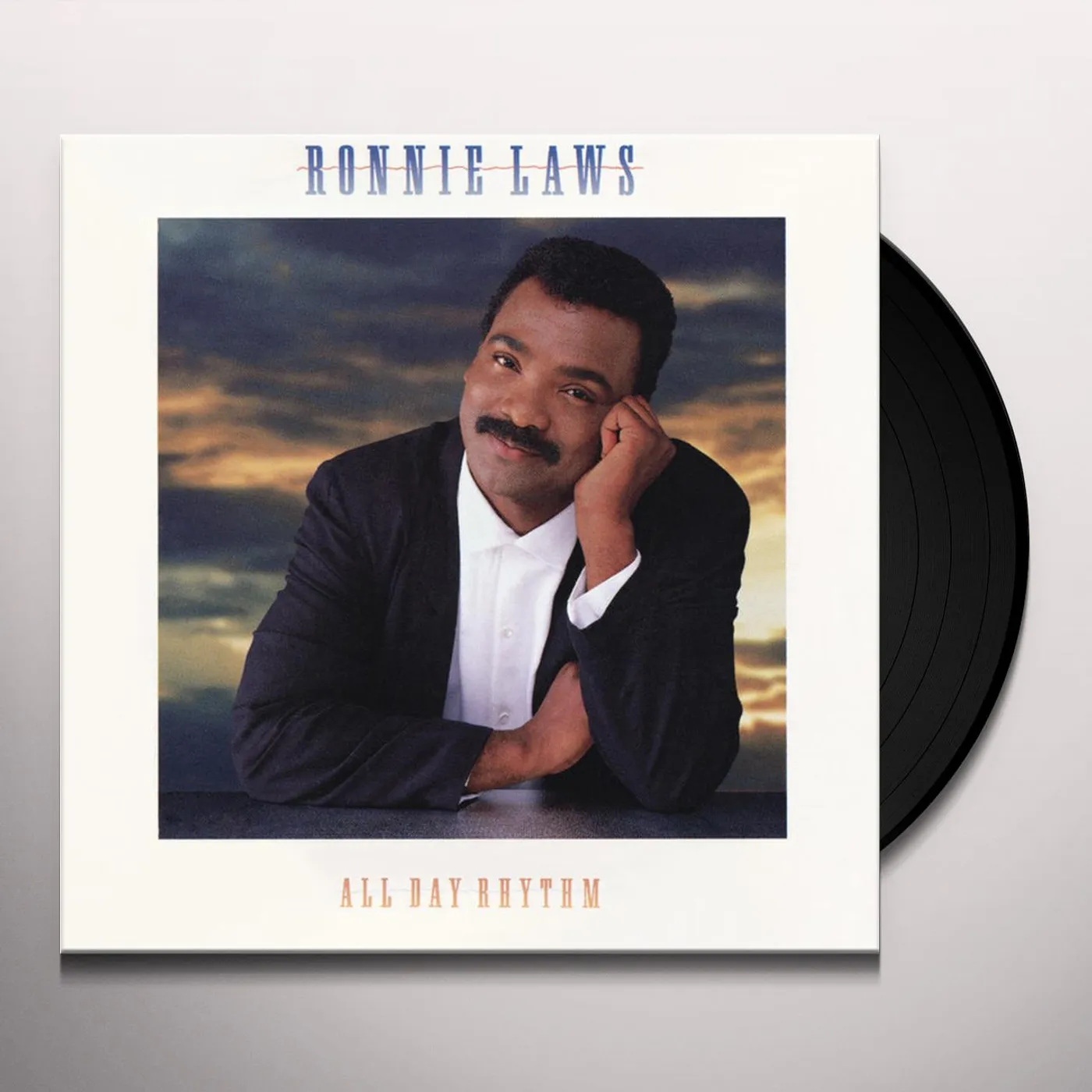 Ronnie Laws All Day Rhythm Vinyl Record